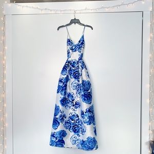 Sleeveless by&by White Prom Dress Size 0